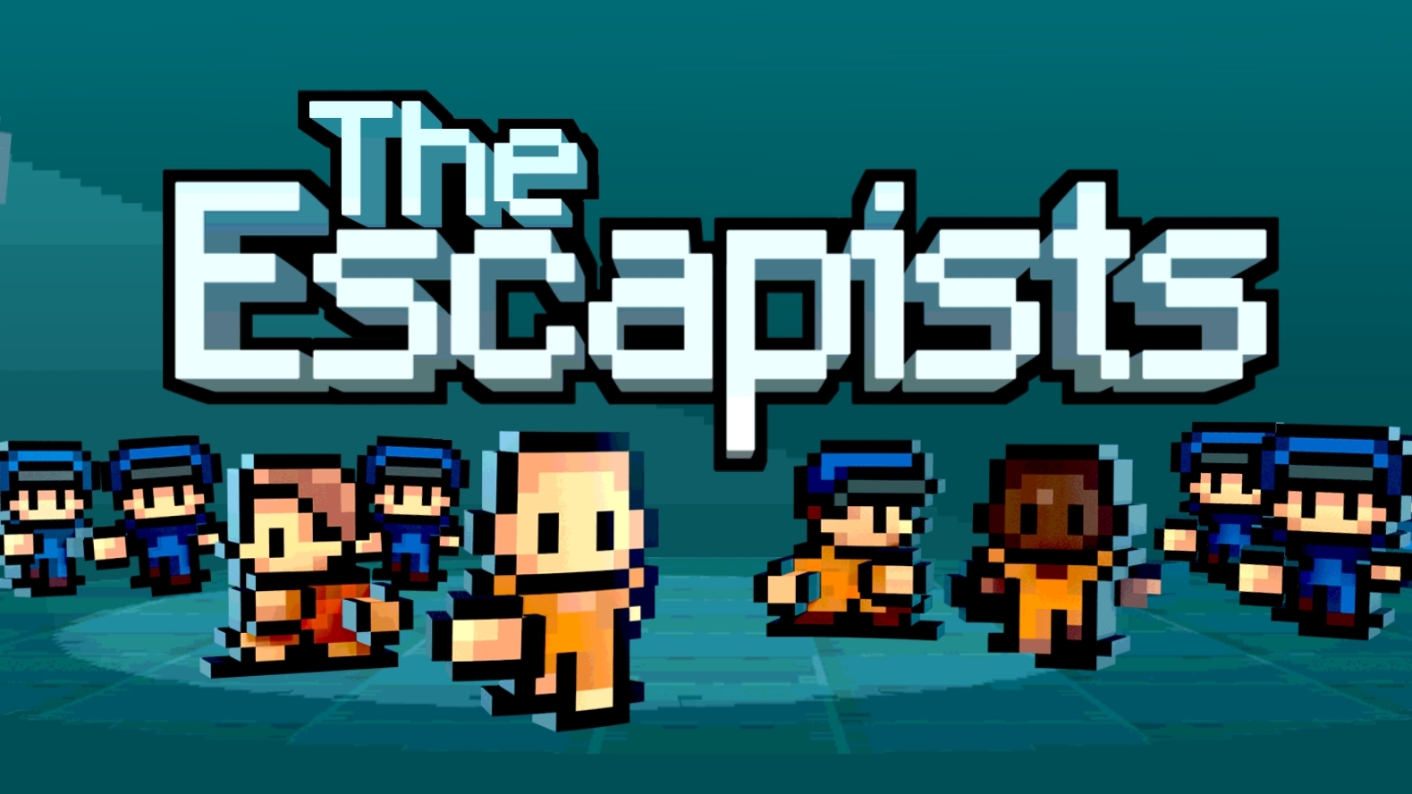 Как ЛЕГКО сбежать из 1 тюрьмы THE Escapists за 5 минут!