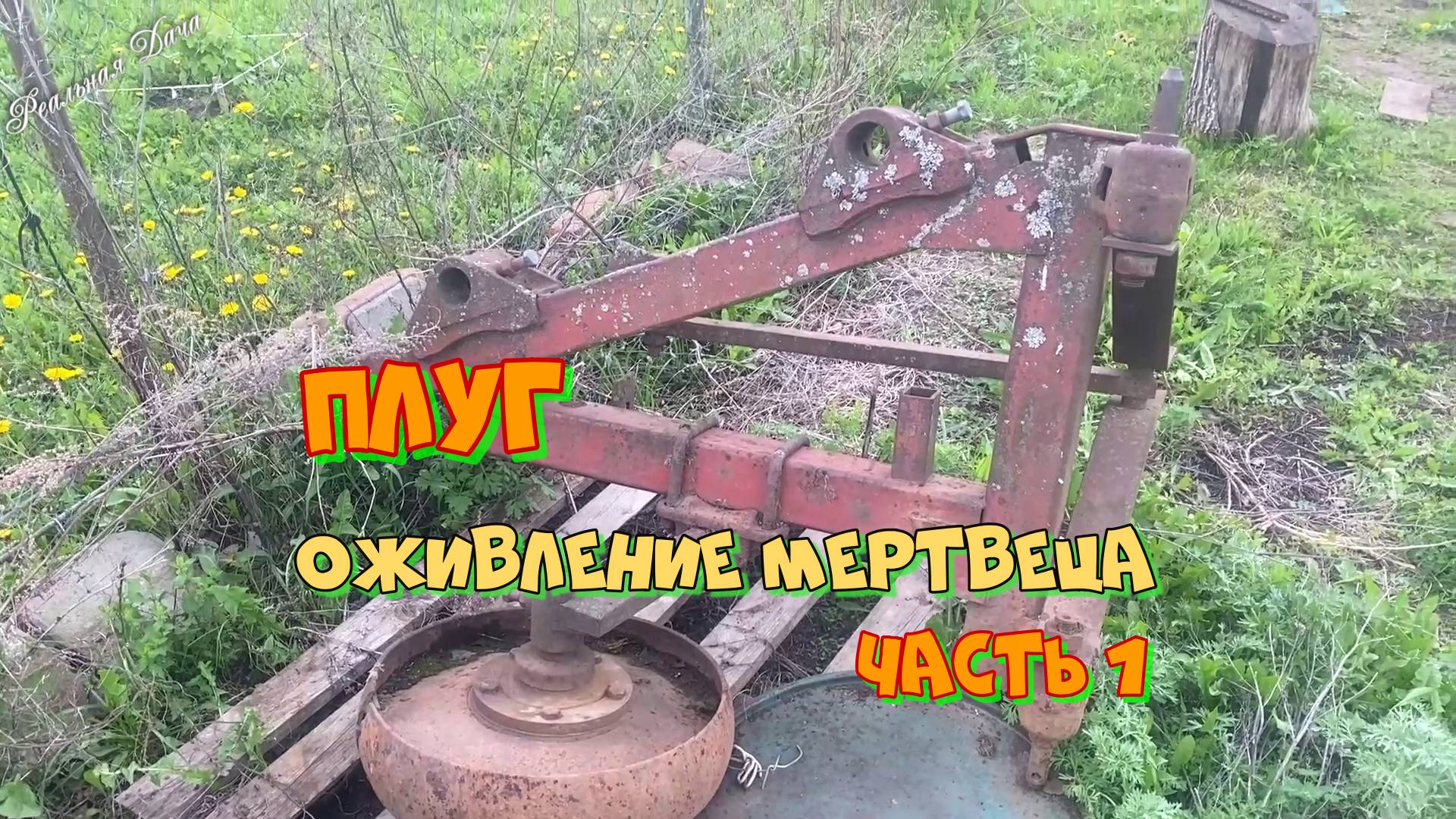 Плуг. Оживление мертвеца. Часть 1