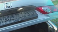 Замена ламп габаритов в крышке багажника Honda Accord VII.
