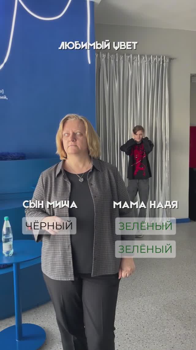 Тест. Насколько хорошо мы знаем друг друга: мама и сын