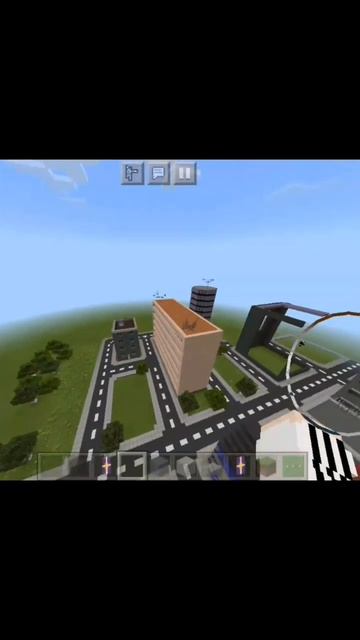 строю второй город часть 8 #shorts #рекомендации #minecraft #ре?