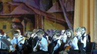 28.10.2015г. Оркестр русских народных инструментов.
