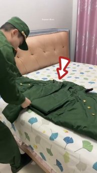 Chinese Army's Life-Saving Jacket #shortsvideo