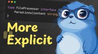«Явная» проверка реализации интерфейса в Go | Flo Woelki