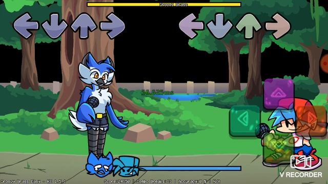 Friday Night Funkin— Пятничная Ночь Фанкин (fnf mod) vs Bob and Bosip Background week