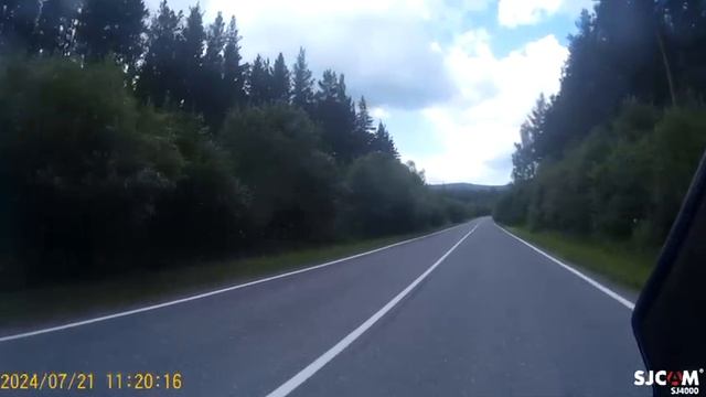 Тяжелый мот на 700 кубах