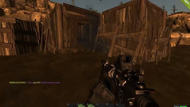 Rust-рейд гранатами