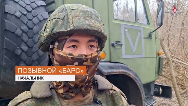Работа подразделения ФПС ГрВ «Восток» по доставке писем и посылок