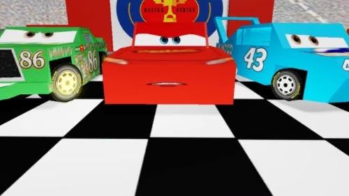 играю в игру тачки пять игр тачек
