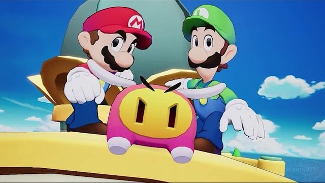 🎮 Mario and Luigi Brothership — эпизод 1 тихое игровое наслаждение, добрый юмор и много весёлых гри
