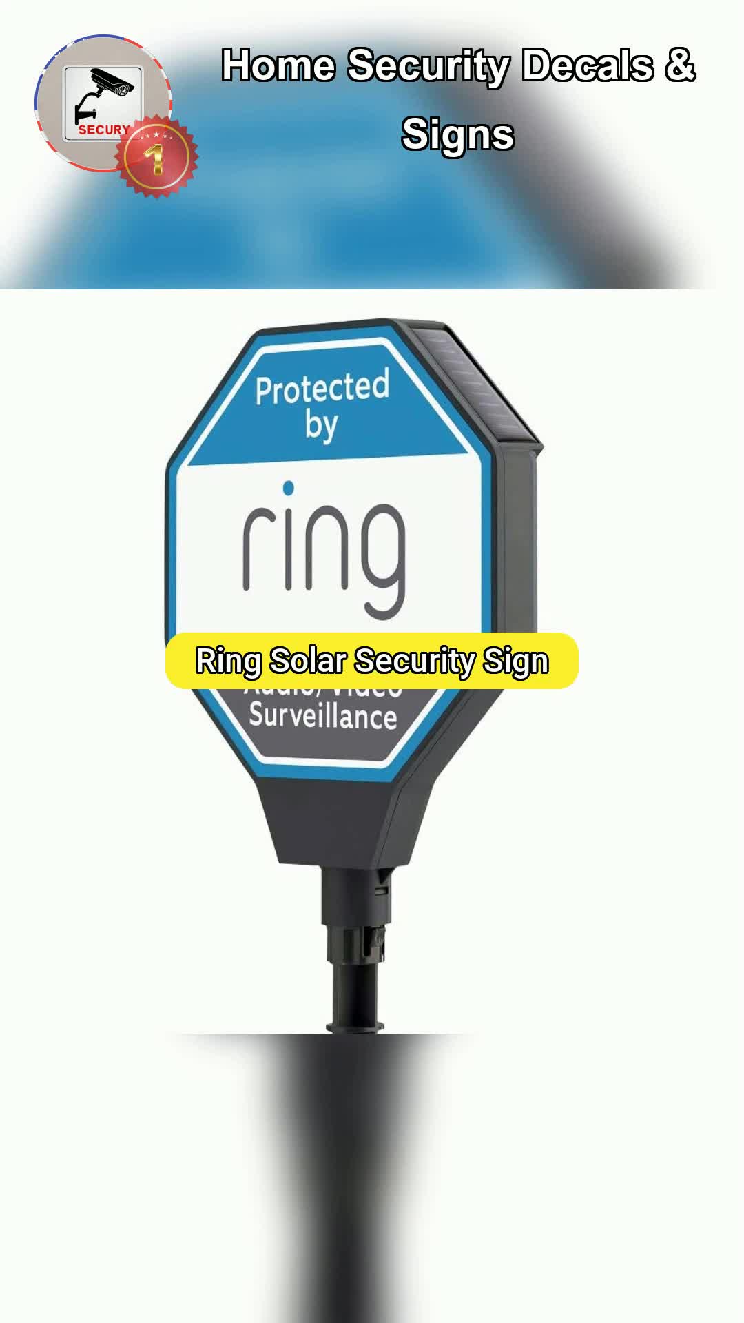 Looking for a budget-friendly yet powerful way to improve your home’s safety? Home security decal...