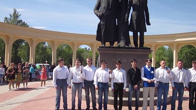 Акция "Белый цветок" 01 июня 2014
