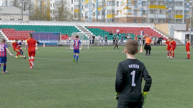 VLOG Детская футбольная лига ВКвадрате / весенний чемпионат ⚽️