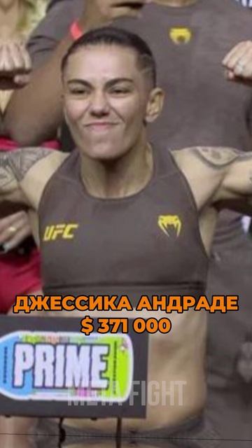 Сколько заработала Шевченко? Гонорары турнира UFC 315