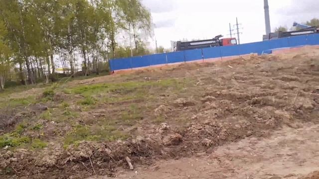 Готова часть пионерной траншеи на площадке Ильинская Рублёво-Архангельской линии