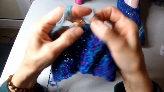 ПРОСТЕЙШИЕ ТАПОЧКИ СЛЕДОЧКИ ДВУМЯ СПИЦАМИ ОДИН ШОВ ДЛЯ НАЧИНАЮЩИХ ЗА ВЕЧЕР МК LENKA | HONEY AND ANA