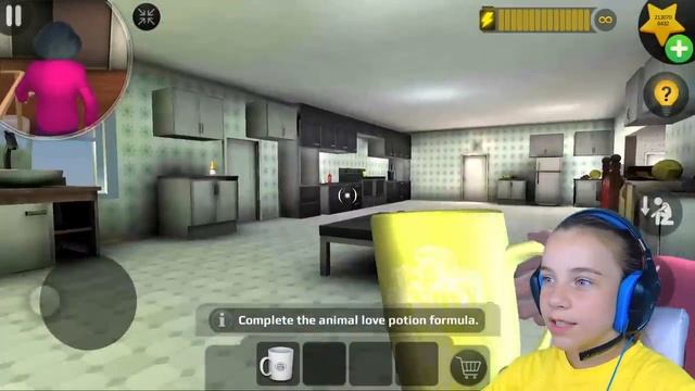 Family Play TV -  ЛИМУЗИН ДЛЯ МИСС ТИ Злая Учительница Scary Teacher 3D