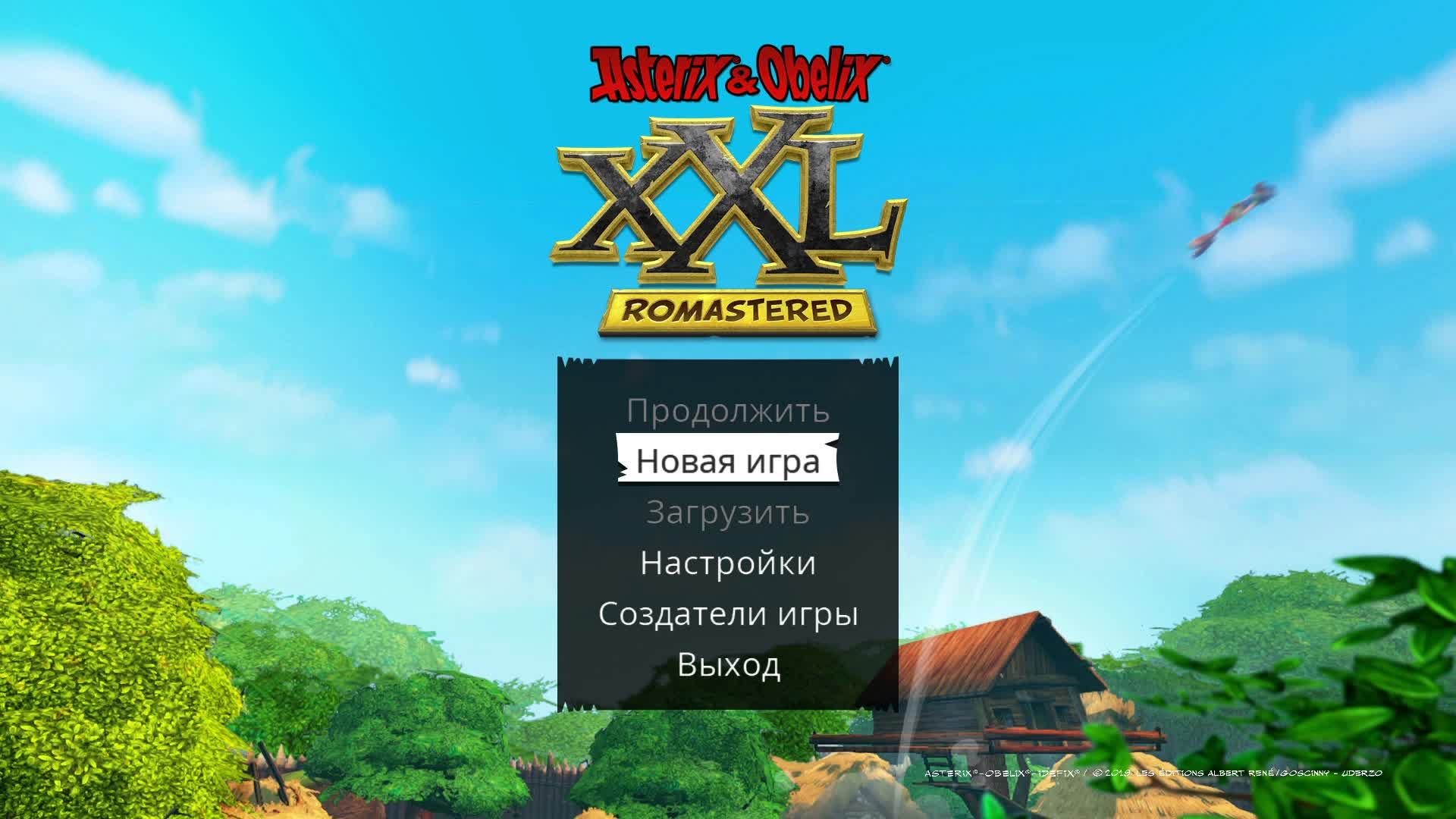 Asterix & Obelix XXL: Romastered - Прохождение