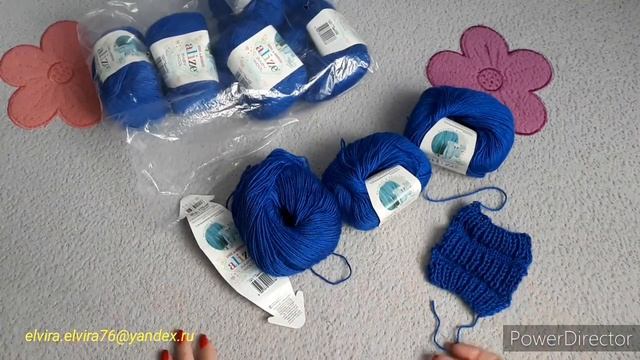 КУПИЛА НОВУЮ ПРЯЖУ/ALIZE BABY WOOL/ОБЗОР