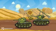 HomeAnimations – Мультики про танки Яростная атака - Мультики про танки