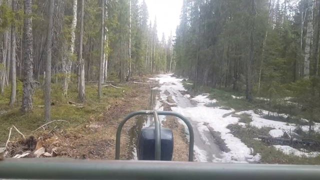 ГТС Едем на работу. Крайний север 28.05.2024