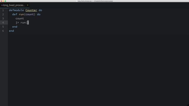 14-05 Long Lived Processes