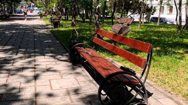 Парк Кованных фигур в Симферополе 9.05.2025