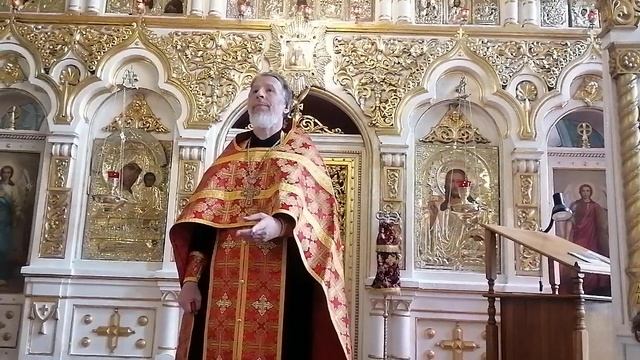 Проповедь иерея Константина Колыганова, в Неделю 4-ю по Пасхе, о расслабленном