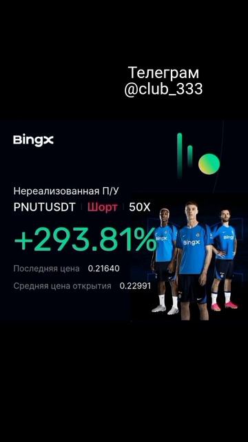 +293% криптовалюта PNUT
