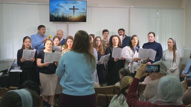 Я верую / пение хора