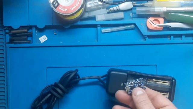 Переделка ЗУ для китайского фонарика и типовой ремонт