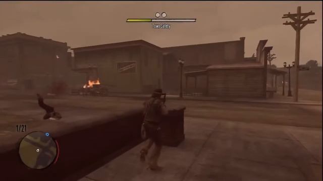 Прохождение Red Dead Redemption: Undead Nightmare (XBOX360) — Ацтеки тут ни при чем #1