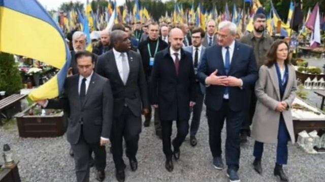 Трамп не присоединился к созданному Советом Европы трибуналу над Путиным