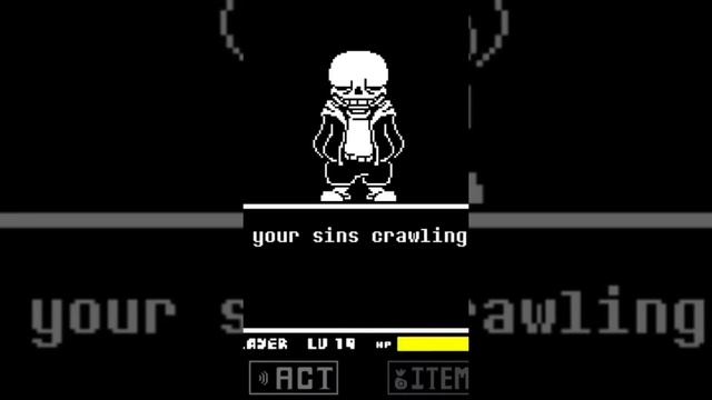VHS Sans Phase 2 - Intro #undertale #sans #актив #активвернись #лайк #подп
