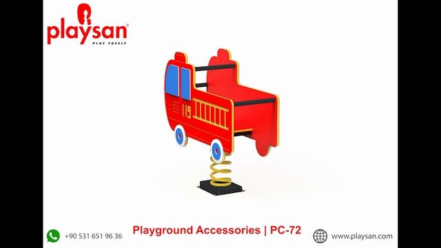 Spring Seesaw PC-72 качели на пружинах متسابق الربيع