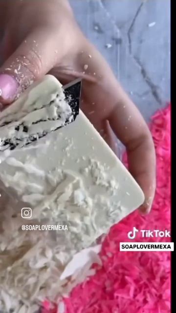 Резка мыла от мыльных блогеров