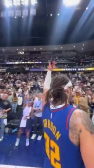 Nuggets are hyped after big Game 3 win
