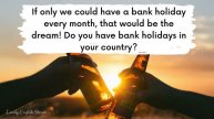 INTERMEDIATE ENGLISH STORY 🎉The Bank Holiday🎉B1 - B2 Level 4 - 5 BRITISH ENGLISH SUBTITLES