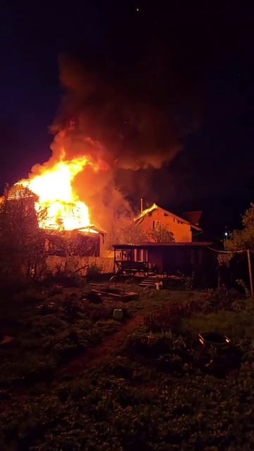 🔥В Ивакино в Химках полыхает пожар🔥