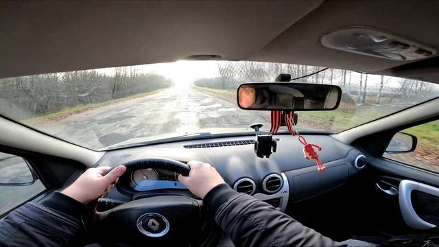 Езда На Логане Закрытие Сезона 2024 GoPro 10