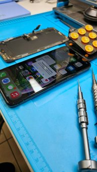 iPhone XS Max. Замена дисплейного модуля. СЦ Advice