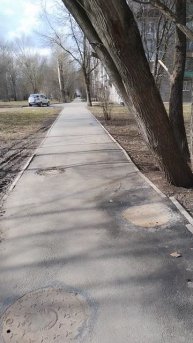 Катаюсь на велике, апрель 2025.