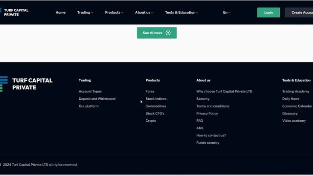 Turf Capital Private LTD — отзывы про брокера. Мошенник?