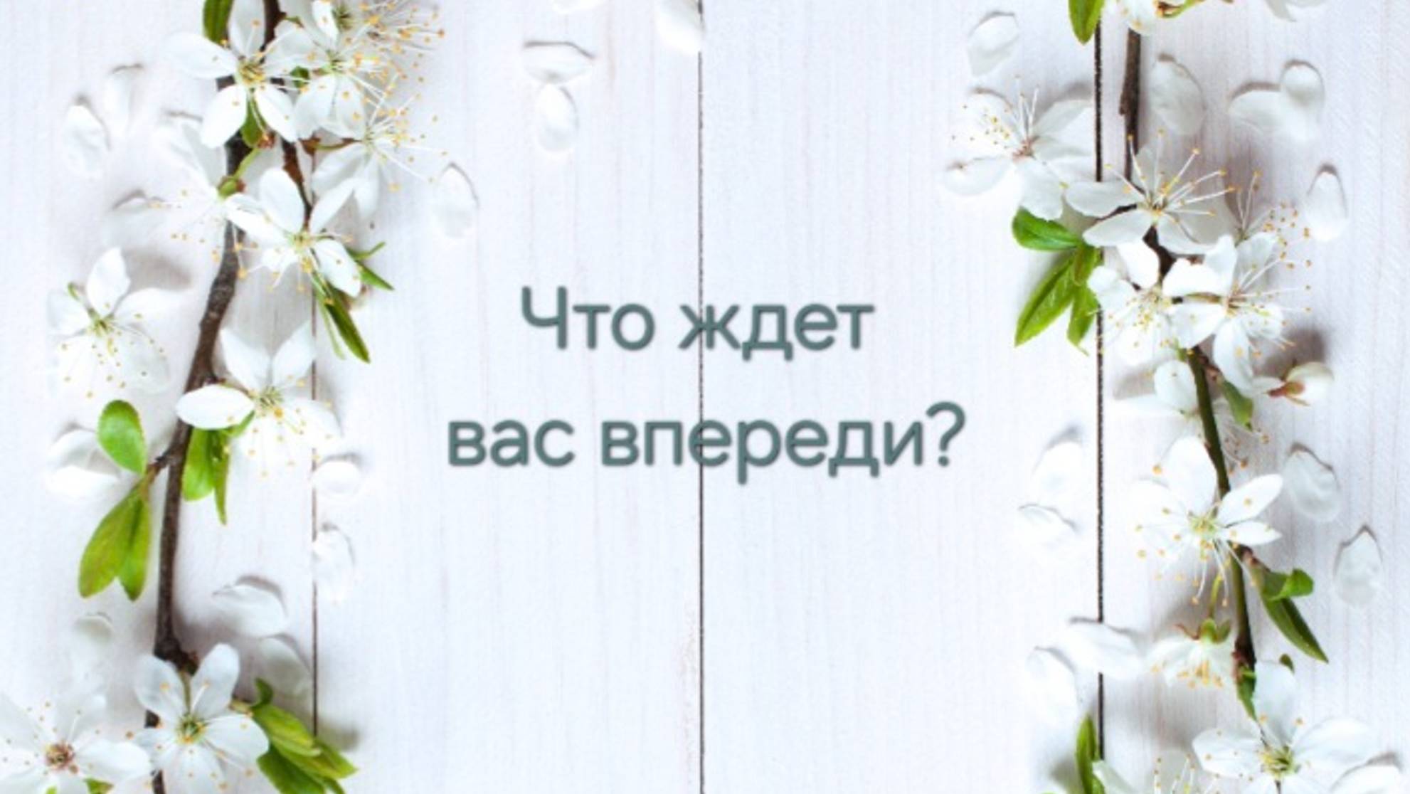 ЧТО ЖДЕТ ВАС ВПЕРЕДИ 🙃