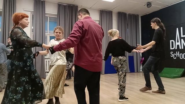 [Евгения Царегородцева] - Репетиция танца ведьмака 2