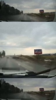 Зато успел обогнать!