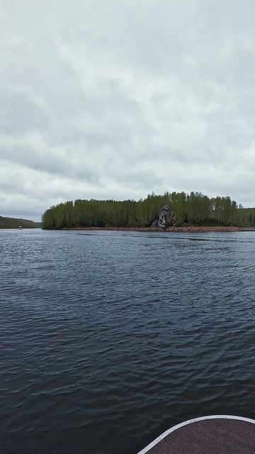 Виды Исети в моем городе с речного кораблика