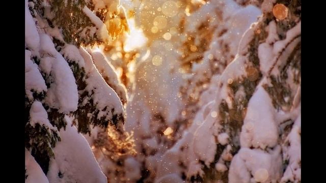 Зимнее волшебство...