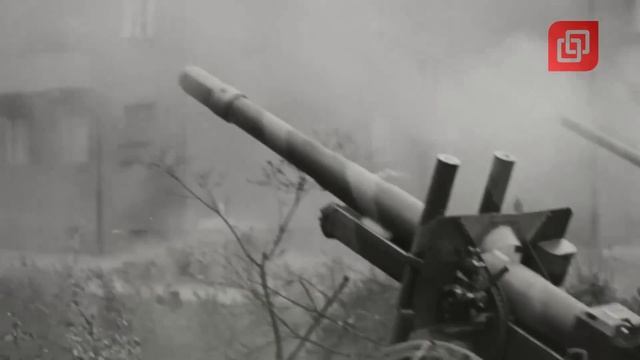 Уникальная кинохроника штурма Берлина (1945)