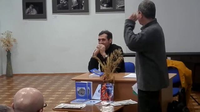 Беларусь. Минск. Литсоюз Полоцкая ветвь. Николай Василевский. Ревность